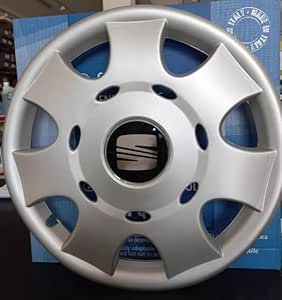 Kit di 4 copricerchi adattabili - per SEAT CORDOBA Stella - diametro 14"
