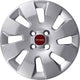 Kit di 4 copricerchi adattabili - per FIAT PANDA modello 2012 - diametro 14"