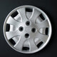 Kit di 4 copricerchi adattabili - per LANCIA YPSILON  / Y LS - diametro 14"