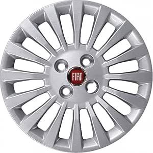 Kit di 4 copricerchi adattabili - per FIAT PUNTO Restyling (seconda serie) modello 2007 - diametro 14"