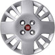 Kit di 4 copricerchi adattabili - per FIAT FIORINO modello 2008 - diametro 14"
