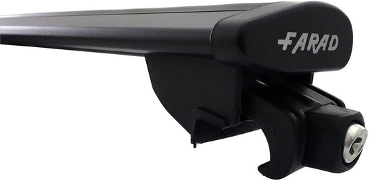 Barre portatutto Farad Aerodynamic Black + Kit Sm per Hyundai Inster dal 2025 in poi con Corrimano Alto