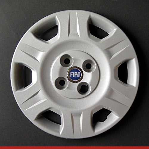 Kit di 4 copricerchi adattabili - per FIAT PUNTO S (seconda serie) Restyling '03 - diametro 14"
