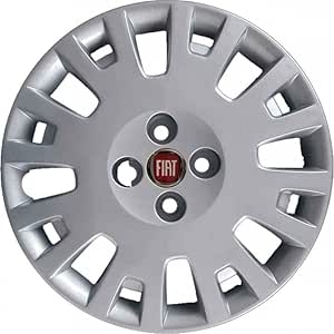 Kit di 4 copricerchi adattabili - per FIAT FIORINO modello 2008 - diametro 15"