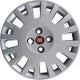 Kit di 4 copricerchi adattabili - per FIAT FIORINO modello 2008 - diametro 15"