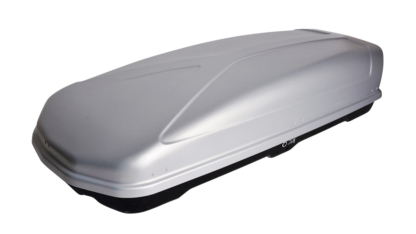 Box Da Tetto Farad Koral Grigio Goffrato 400L 1-94731 N/23