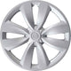 Set of 4 adaptable wheel trims - for CITROEN C3 - diameter 15"