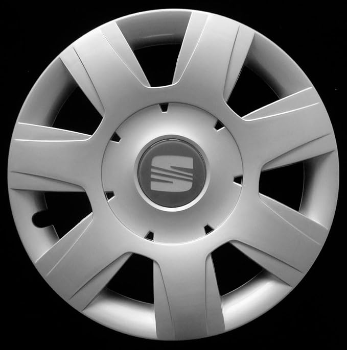Kit di 4 copricerchi adattabili - per SEAT LEON 4 - diametro 16"