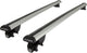 Barre portatutto SIME in alluminio compatibili con JEEP AVENGER 4xe HYBRID dal 2025 in poi con corrimani alti railing aperti