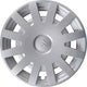 Set of 4 adaptable wheel trims - for CITROEN C3 - diameter 15"