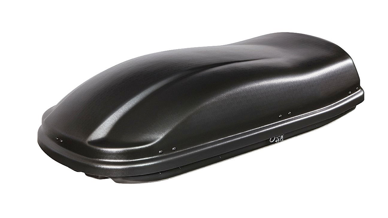 Box Da Tetto Farad Marlin Nero Goffrato 680L 1-9531 N/7
