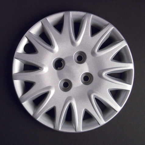 Kit di 4 copricerchi compatibili con LANCIA Y ELEFANTINO BLU / DODO' - diametro 14"