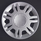Kit di 4 copricerchi compatibili con FIAT BRAVO Steel / BRAVO Trofeo - diametro 14"
