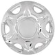 Set di 4 Copricerchi Universali Farad Modello 225C - CROMATA