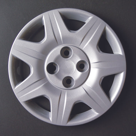 Kit di 4 copricerchi compatibili con FIAT PUNTO Dynamic (seconda serie) Restyling '03 - diametro 14"