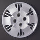 Kit di 4 copricerchi compatibili con FIAT PANDA NEW Dynamic - diametro 13"