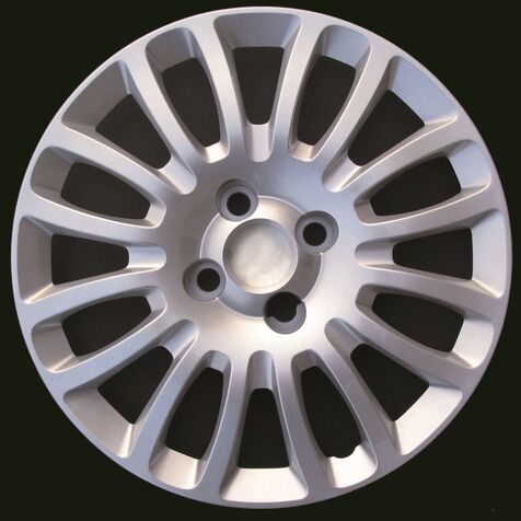 Kit di 4 copricerchi compatibili con FIAT GRANDE PUNTO modello 2008 - diametro 15"