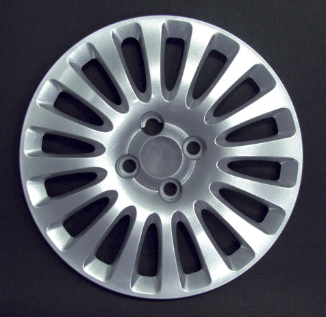 Kit di 4 copricerchi compatibili con FIAT GRANDE PUNTO modello 2009 - diametro 15"