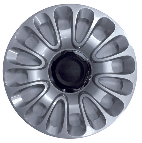 Kit di 4 copricerchi compatibili con FIAT 500L modello 2012 - diametro 15"