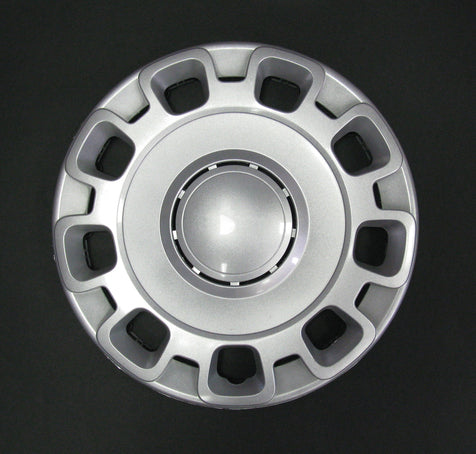 Kit di 4 copricerchi compatibili con FIAT NUOVA 500 modello 2007 - diametro 15"