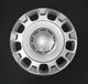 Kit di 4 copricerchi compatibili con FIAT NUOVA 500 modello 2007 - diametro 15"