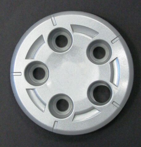 Kit di 4 copricerchi adattabili - Coppetta per FIAT DUCATO modello 2007 (interasse 5 x 130)  - diametro 9"