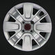 Kit di 4 copricerchi compatibili con FIAT PANDA modello 2012 - diametro 14"