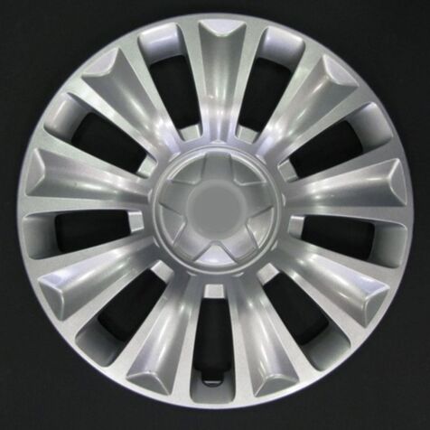 Kit di 4 copricerchi compatibili con FIAT TIPO modello 2016 - diametro 16"