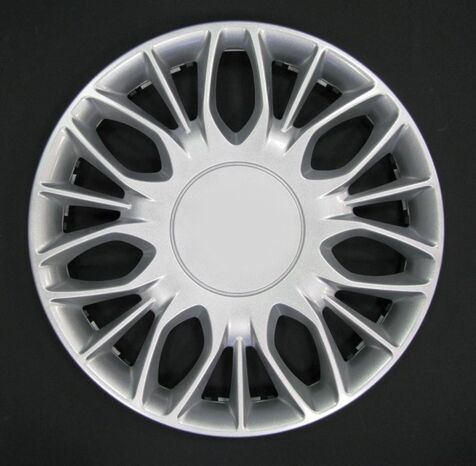 Kit di 4 copricerchi compatibili con LANCIA YPSILON modello 2016 - diametro 15"