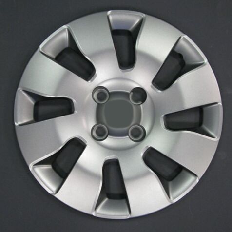 Kit di 4 copricerchi compatibili con FIAT PANDA modello 2012 - diametro 14"