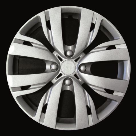 Kit di 4 copricerchi compatibili con PEUGEOT 208  - diametro 15"