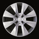 Kit di 4 copricerchi compatibili con PEUGEOT 208  - diametro 15"