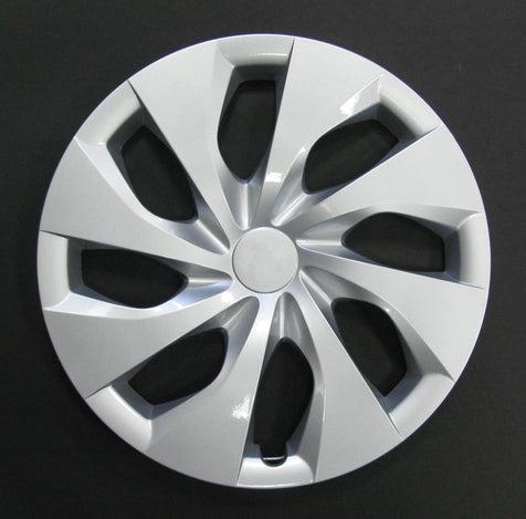 Kit di 4 copricerchi compatibili con TOYOTA AURIS (modello 2013) - diametro 16"