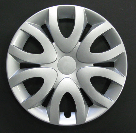 Kit di 4 copricerchi compatibili con RENAULT CLIO IV (modello 2012) - diametro 15"