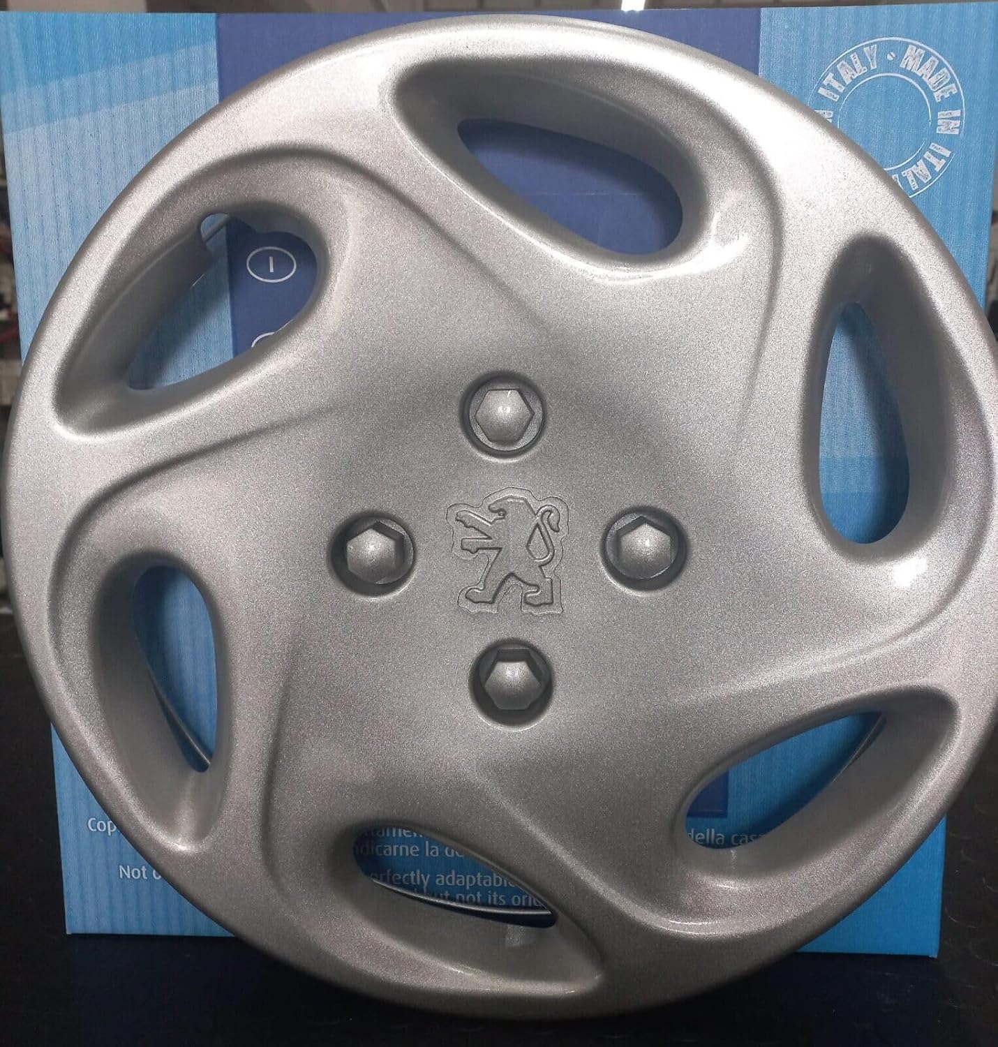 Kit di 4 copricerchi adattabili - per PEUGEOT 306 - diametro 14"
