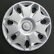 Kit di 4 copricerchi compatibili con FORD TRANSIT CONNECT (modello 2014) - diametro 16"