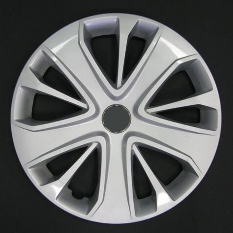 Kit di 4 copricerchi compatibili con RENAULT CLIO (modello 2016) - diametro 15"