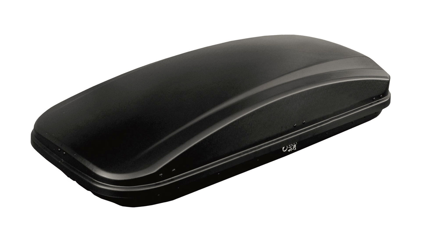 Box Da Tetto Farad Crub Nero Goffrato 430L 1-93431 N/18