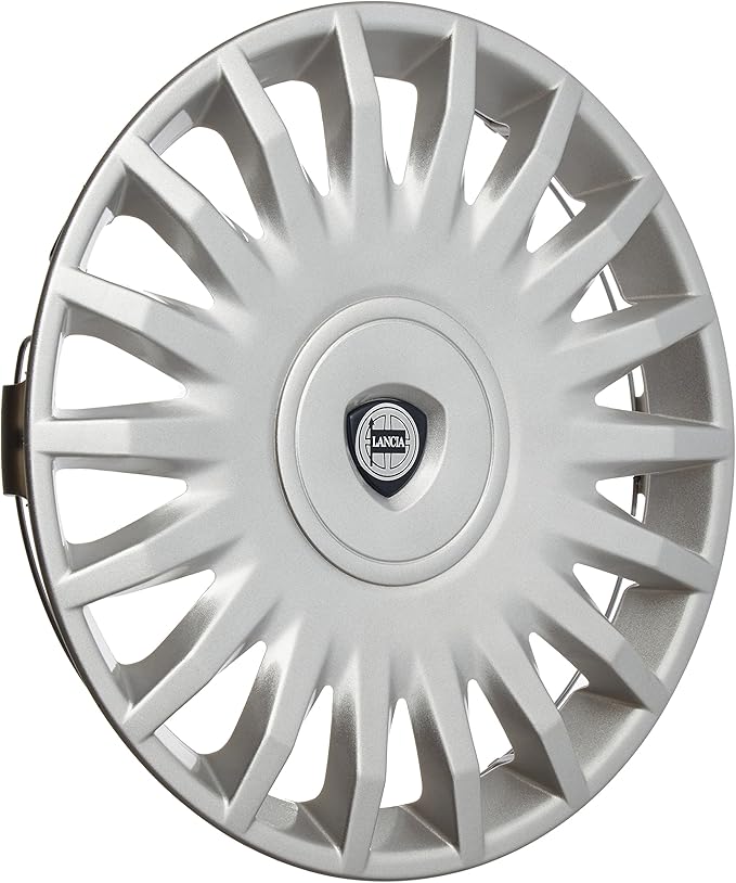 Kit di 4 copricerchi adattabili - per LANCIA YPSILON ORO - diametro 15"