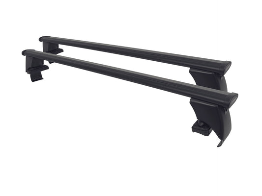 Barre Farad Aerodynamic Black 120cm + Kit BS 145-1* per Ford Fiesta dal 2002-2008 (3 porte) con Tetto Standard