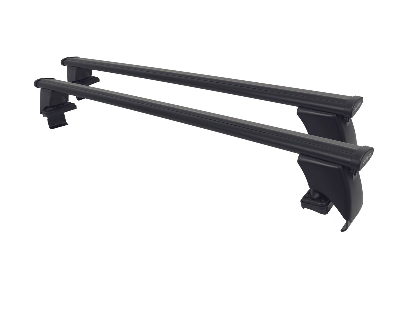 Barre Farad Aerodynamic Black 120cm + Kit BS 26-1* per Ford Fiesta dal 2008-2017 (3 porte) con Tetto Standard