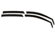 Kit deflettori Anteriori+Posteriori Farad Mini Deflector codice 16.017 KIT per Citroën   - Modello: C3 2010> 5 porte