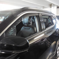Kit deflettori Anteriori+Posteriori Farad Mini Deflector codice 16.017 KIT per Citroën   - Modello: C3 2010> 5 porte