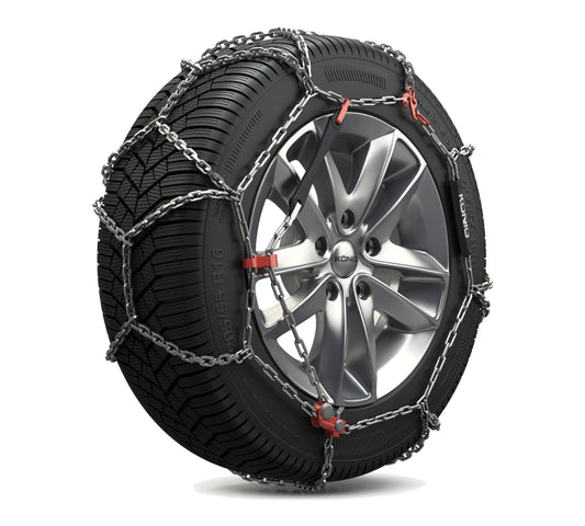 Catene da neve König CB-12 -  Misura 145/80-R12 - OMOLOGATE Ö-Norm V5117-EN 16662-1