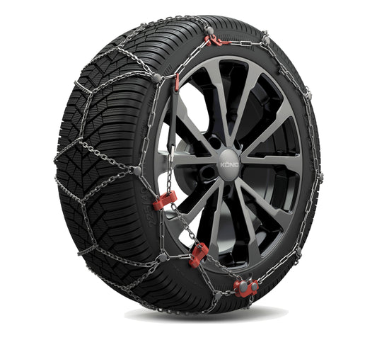 Catene da neve König CB-7 -  Misura 205/50-15 - OMOLOGATE Ö-Norm V5117-EN 16662-1