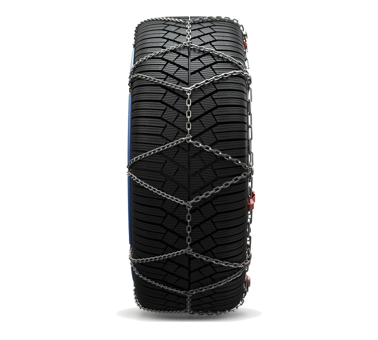 Catene da neve König CB-7 -  Misura 205/55-14 - OMOLOGATE Ö-Norm V5117-EN 16662-1