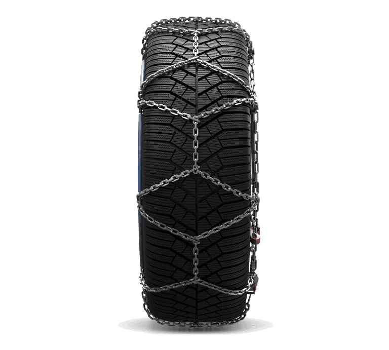 Catene da neve König CD-9 -  Misura 125-12 - OMOLOGATE Ö-Norm V5117-EN 16662-1