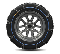 Catene da neve König CD-9 -  Misura 125-12 - OMOLOGATE Ö-Norm V5117-EN 16662-1