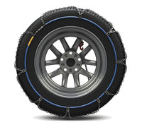 Catene da neve König CG-9 -  Misura 165/80-13 - OMOLOGATE Ö-Norm V5117-EN 16662-1