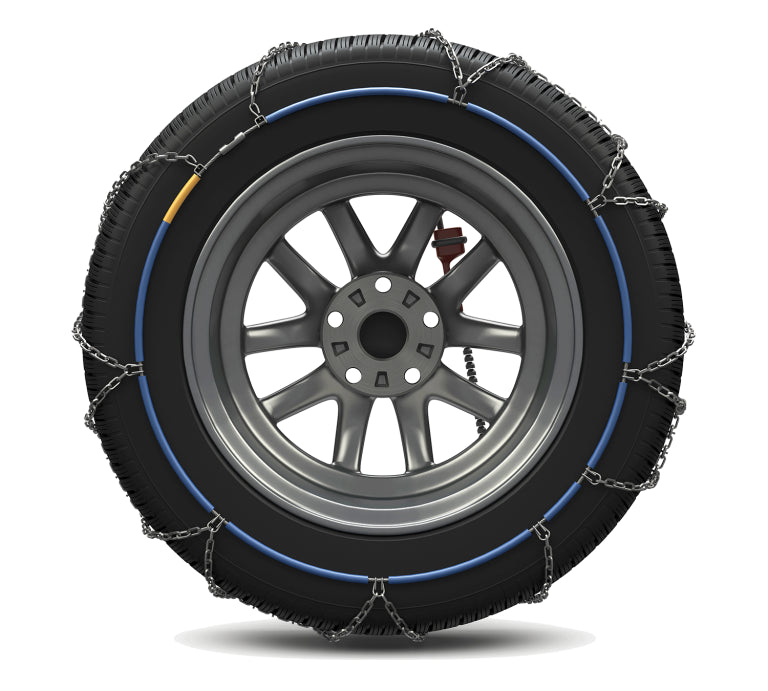 Catene da neve König CL-10 -  Misura 175/75-14 - OMOLOGATE Ö-Norm V5117-EN 16662-1